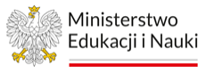 Logo Ministerstwa Edukacji i Nauki